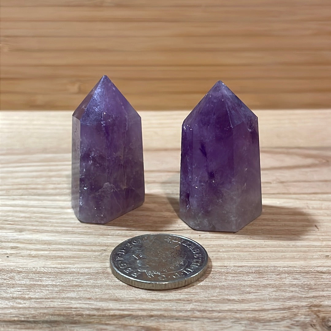Amethyst Points Small
