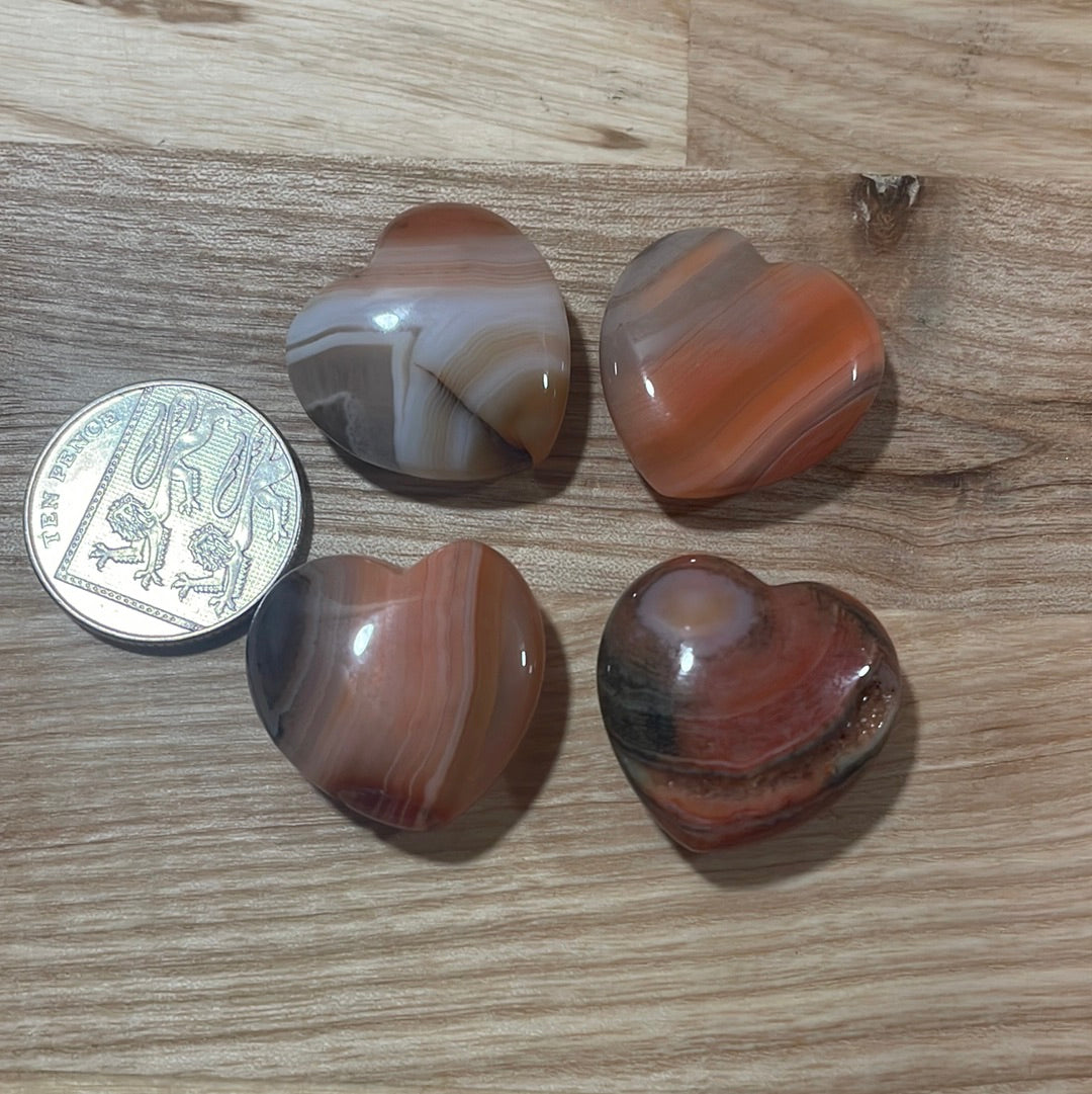 Carnelian Heart (mini)