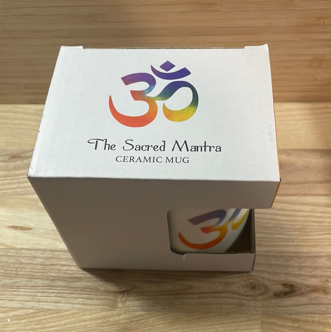 Sacred Mantra Mug