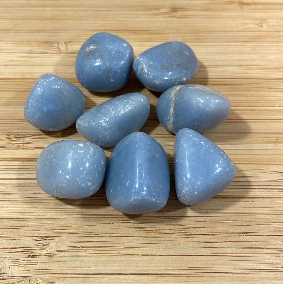 Angelite Tumblestone