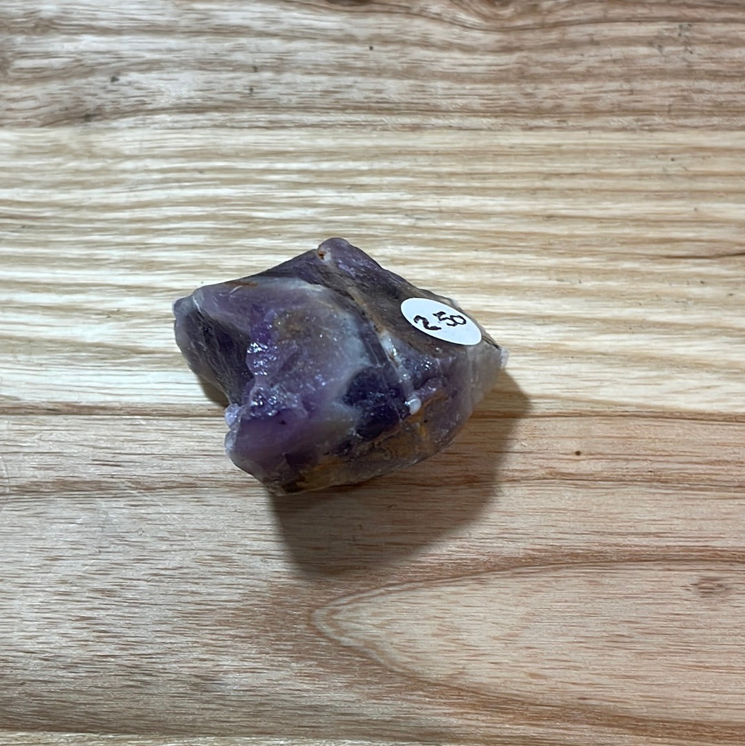 Chevron Amethyst Raw Chunks
