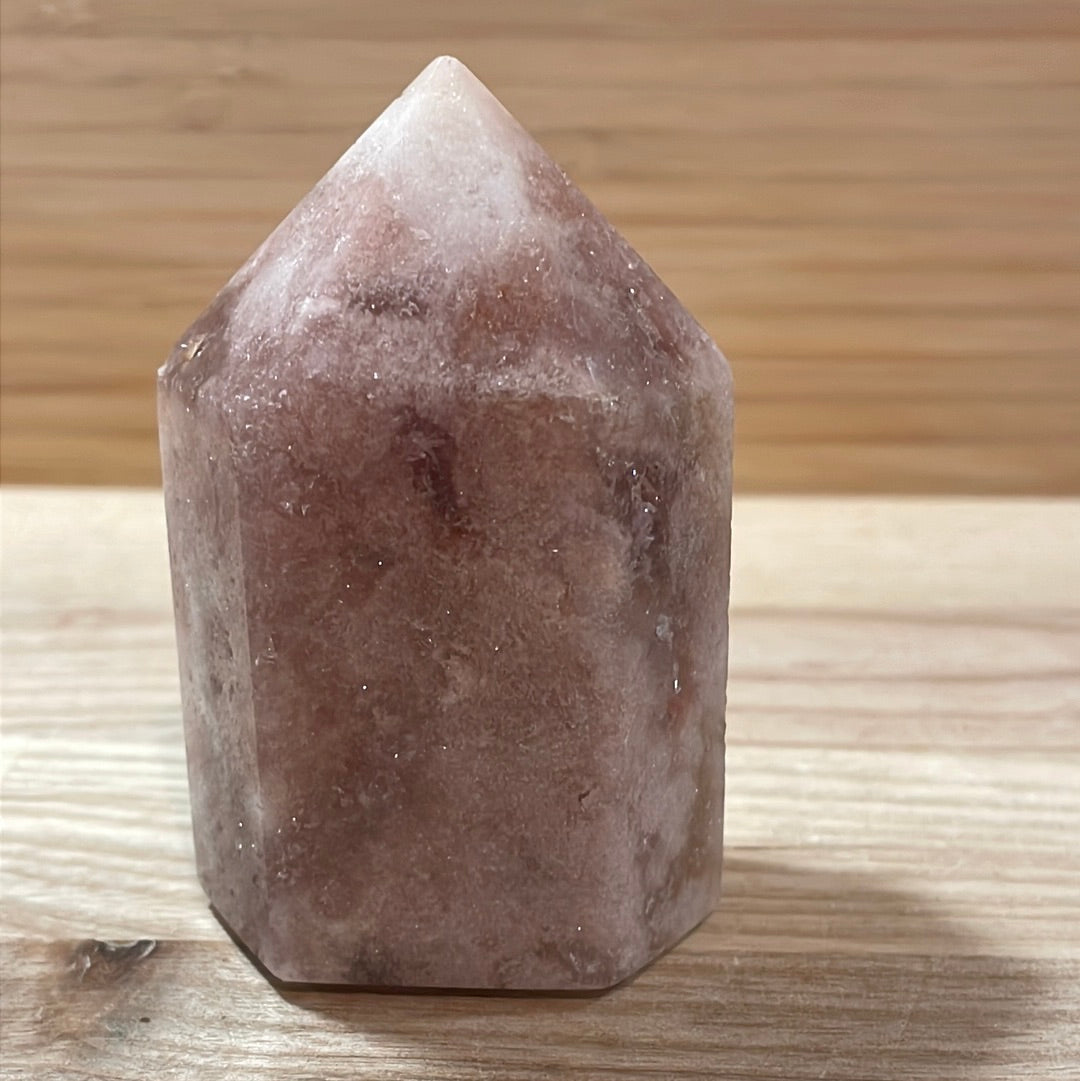 Pink Amethyst Point