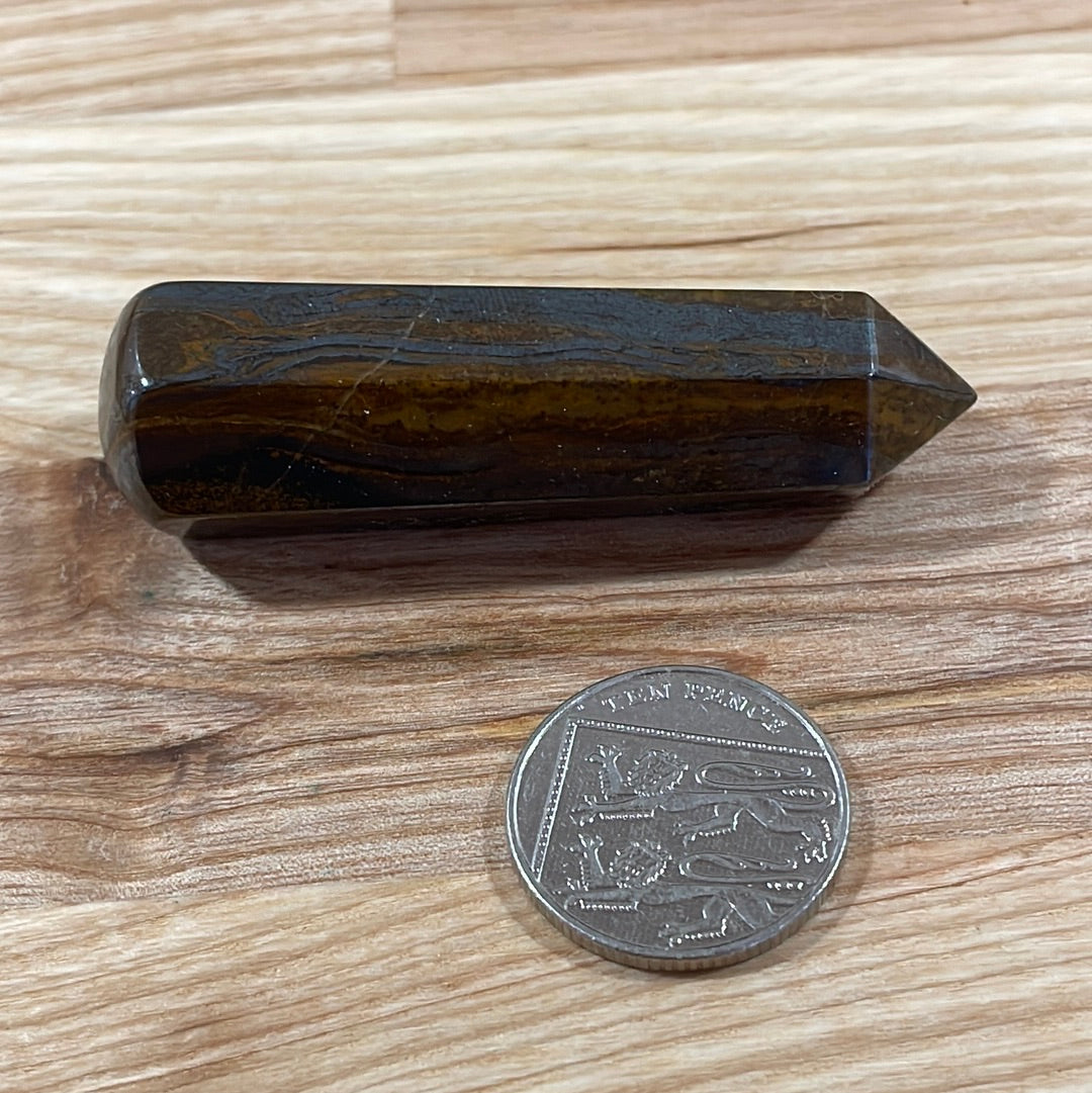 Tiger Iron Wand - Small