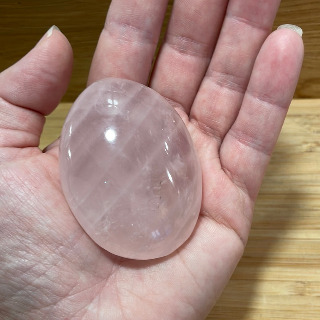 Rose Quartz Palmstone