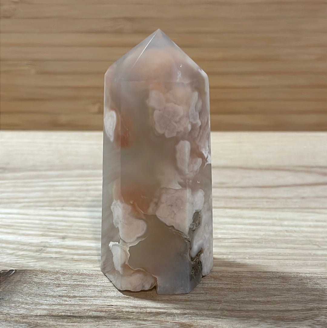 Flower Agate Points