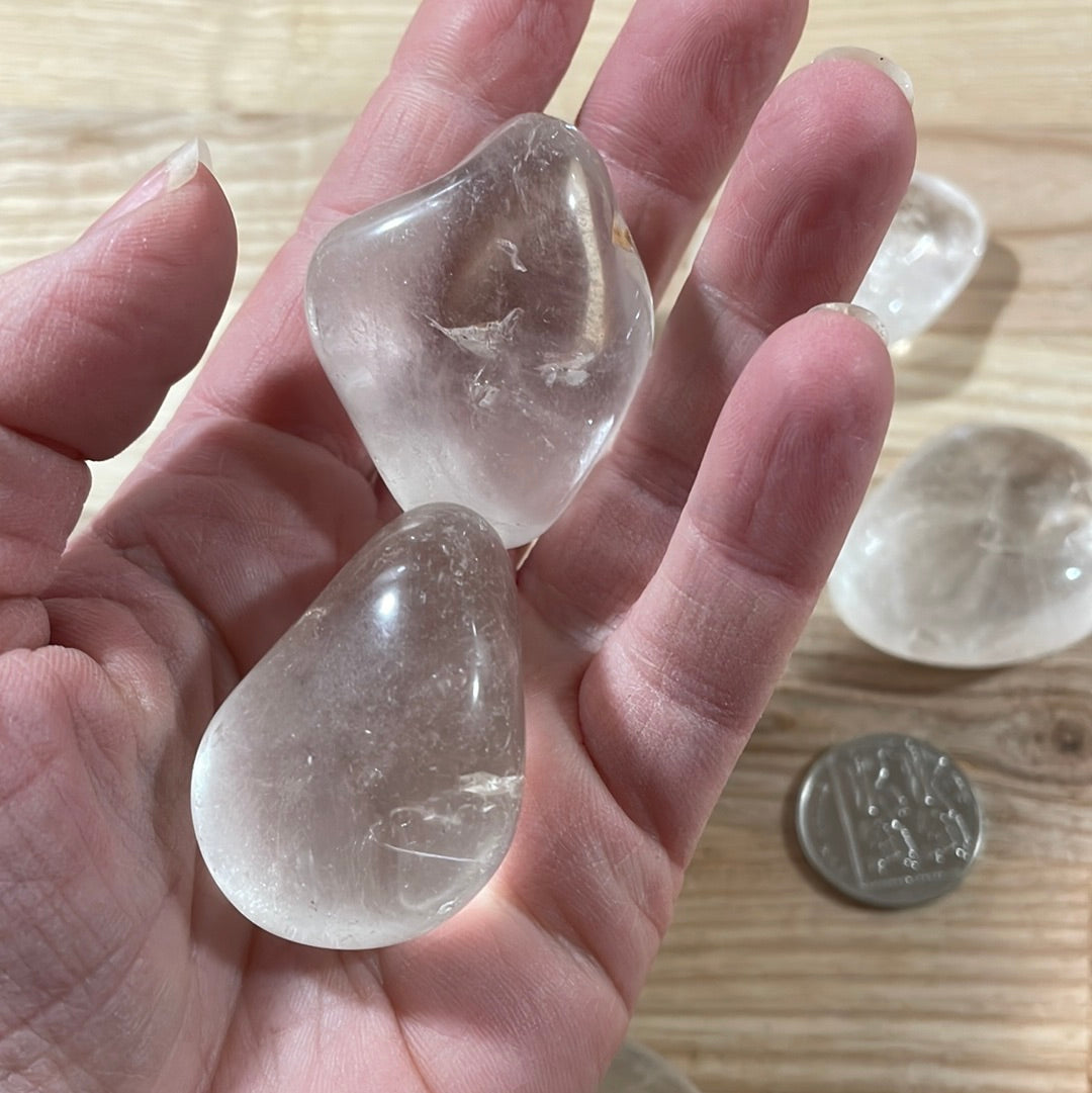 Clear Quartz Pebble