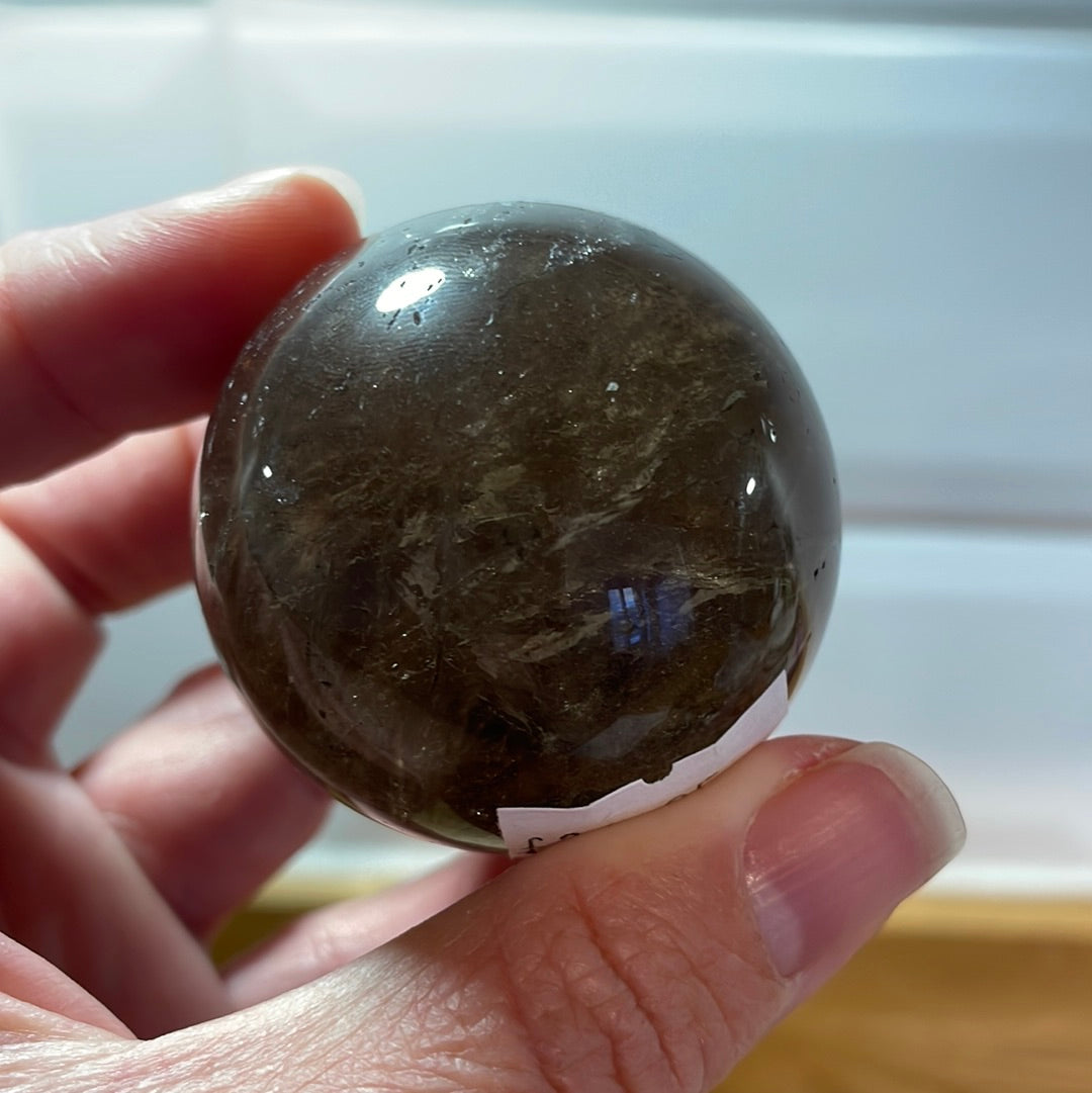 Smokey Quartz Sphere 45mm