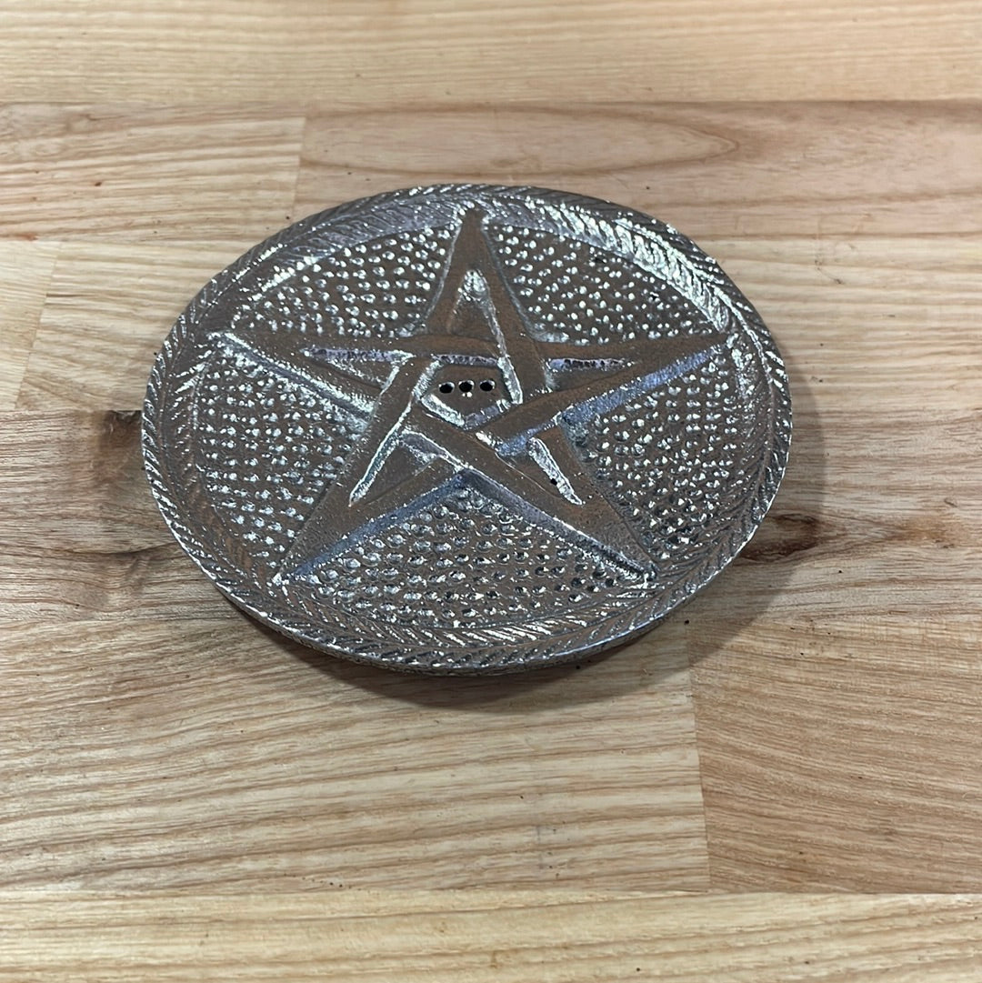 Pentagram Incense Holder