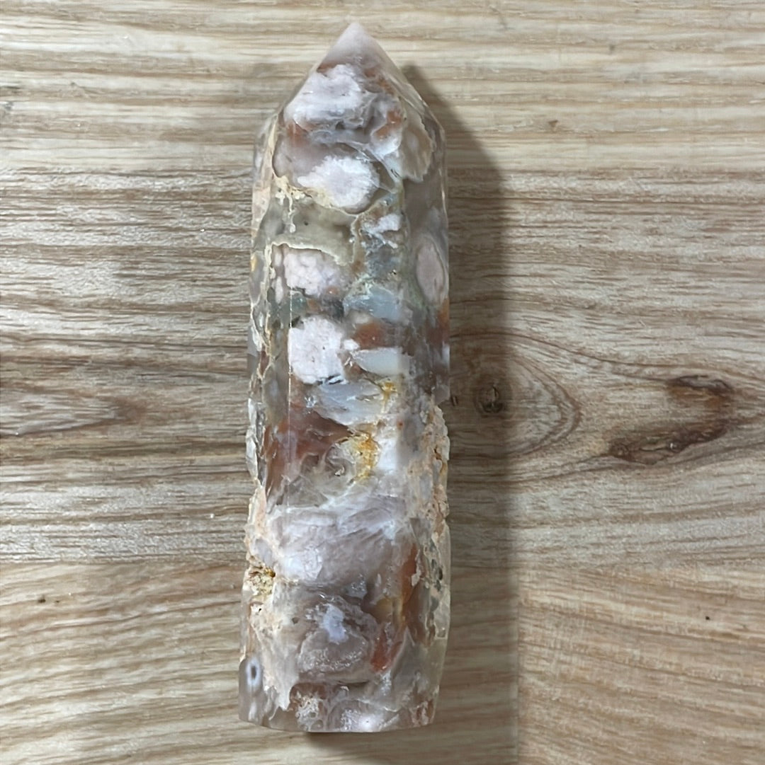 Flower Agate Points