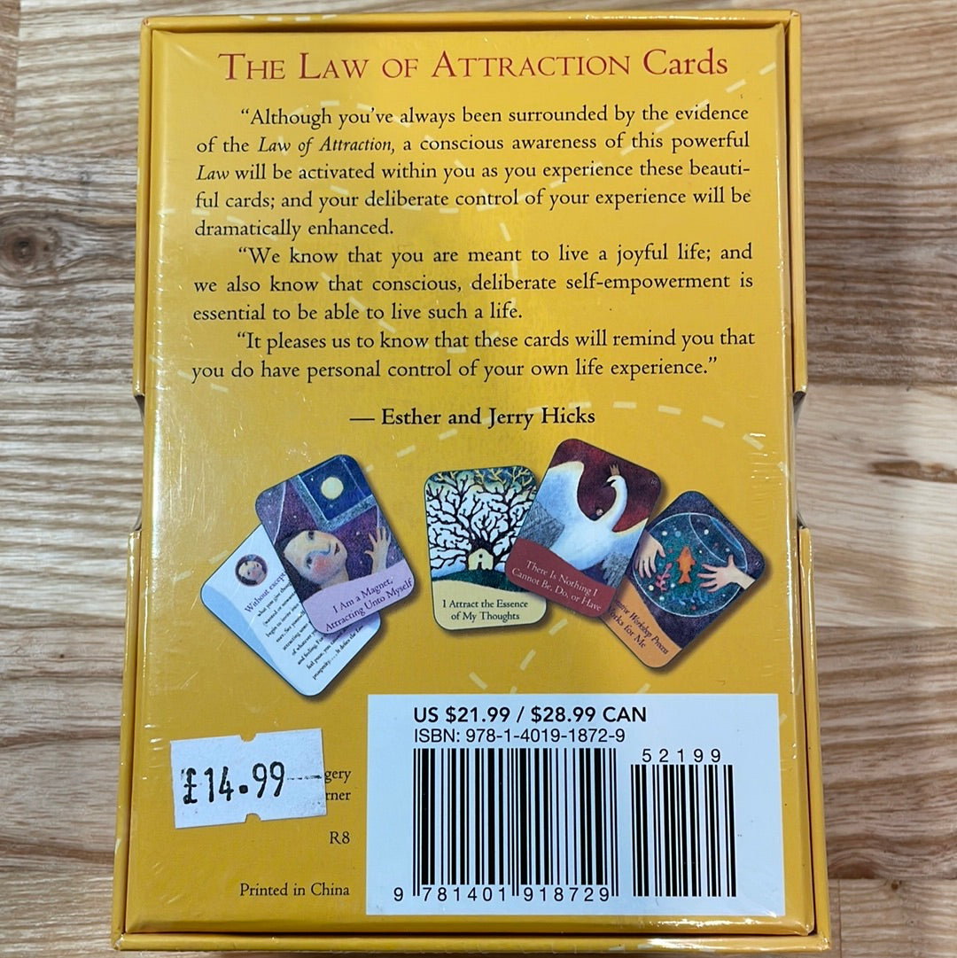 The Law of Attraction Cards