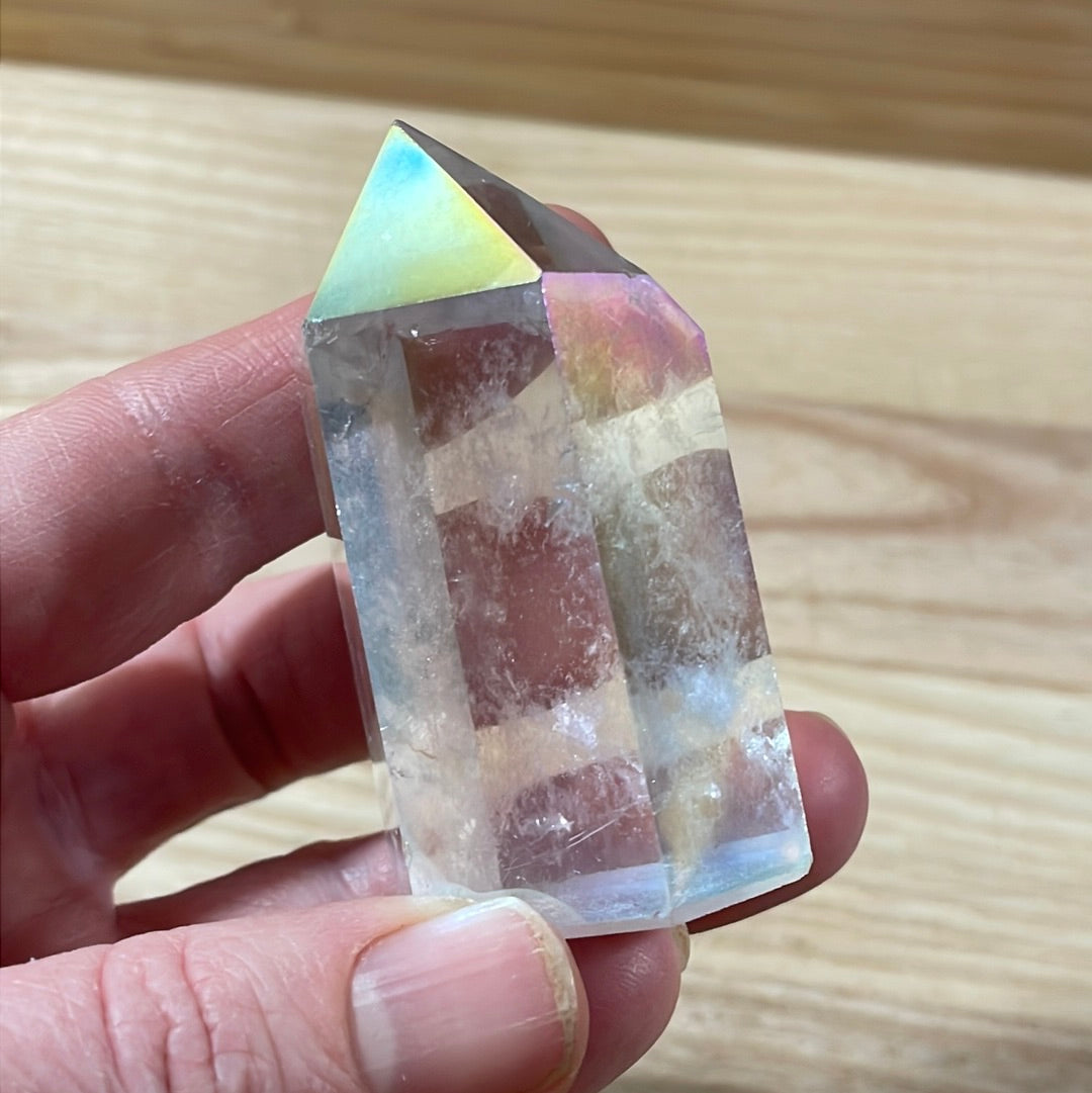 Angel Aura Quartz Point