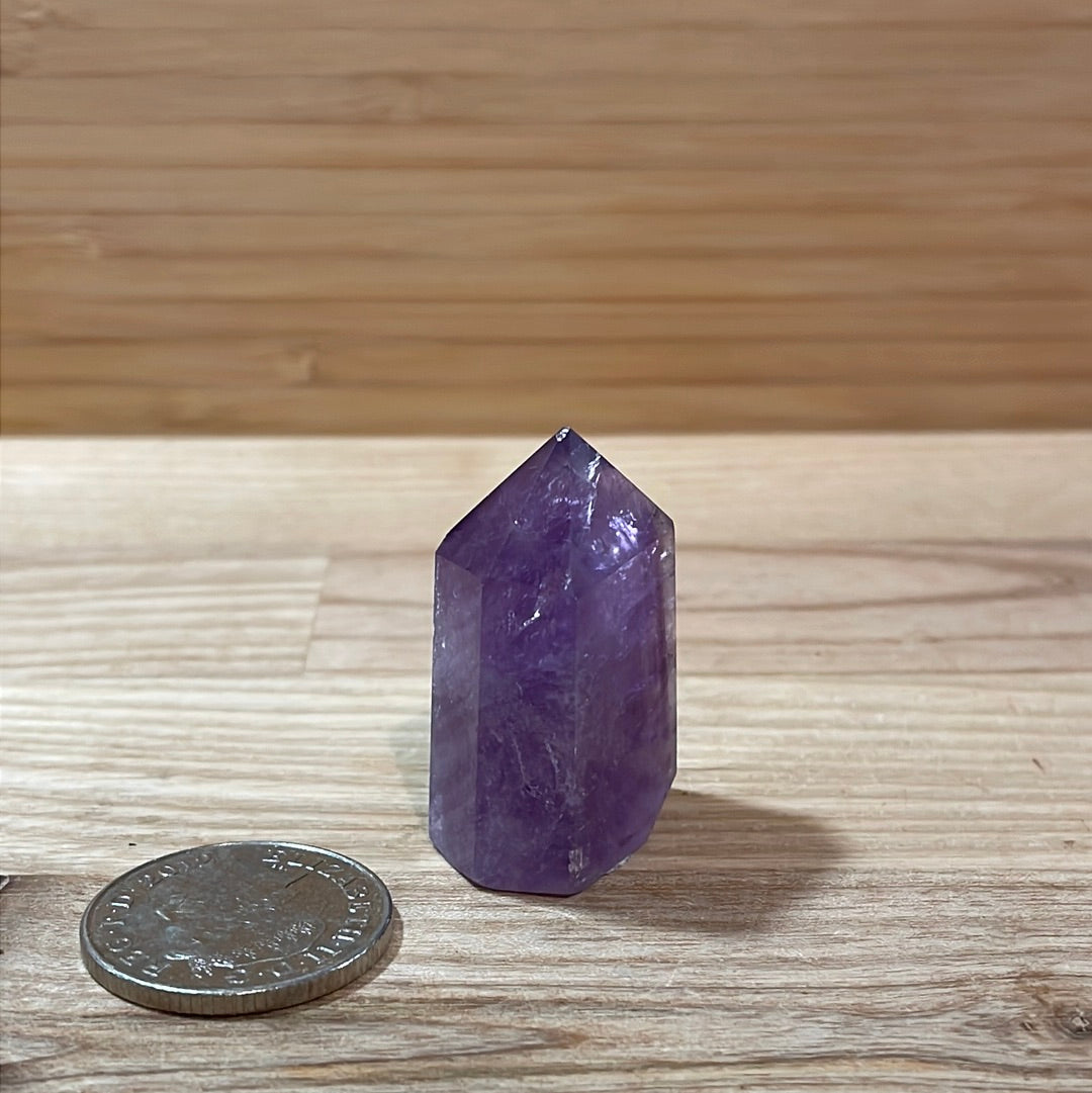 Amethyst Points Small