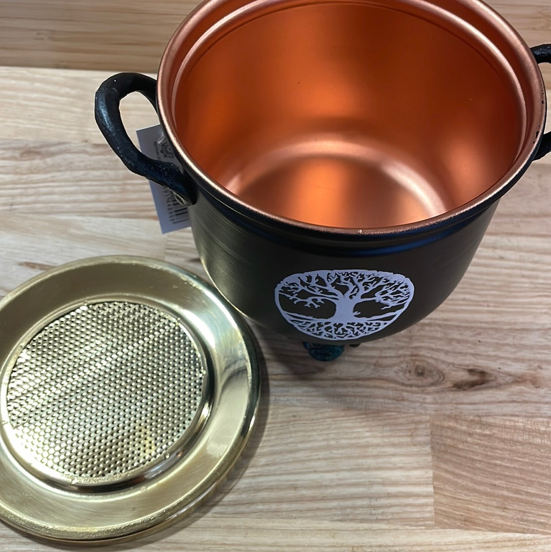 Resin Incense Cauldron Burner