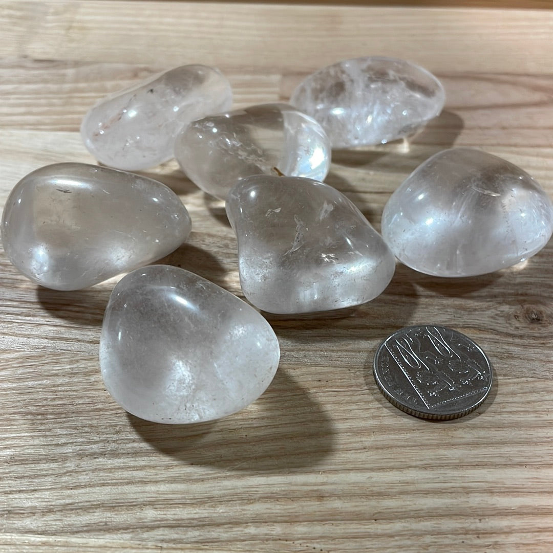 Clear Quartz Pebble