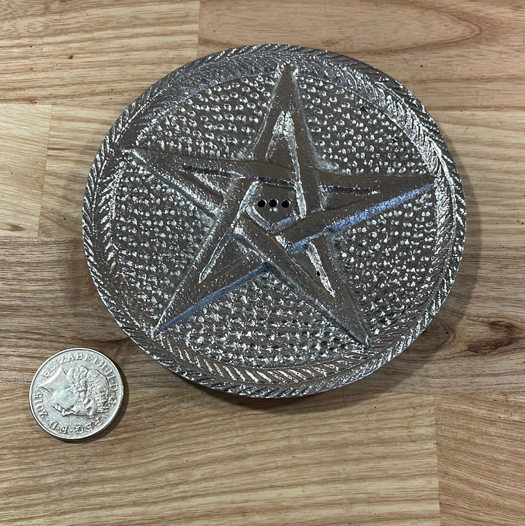 Pentagram Incense Holder