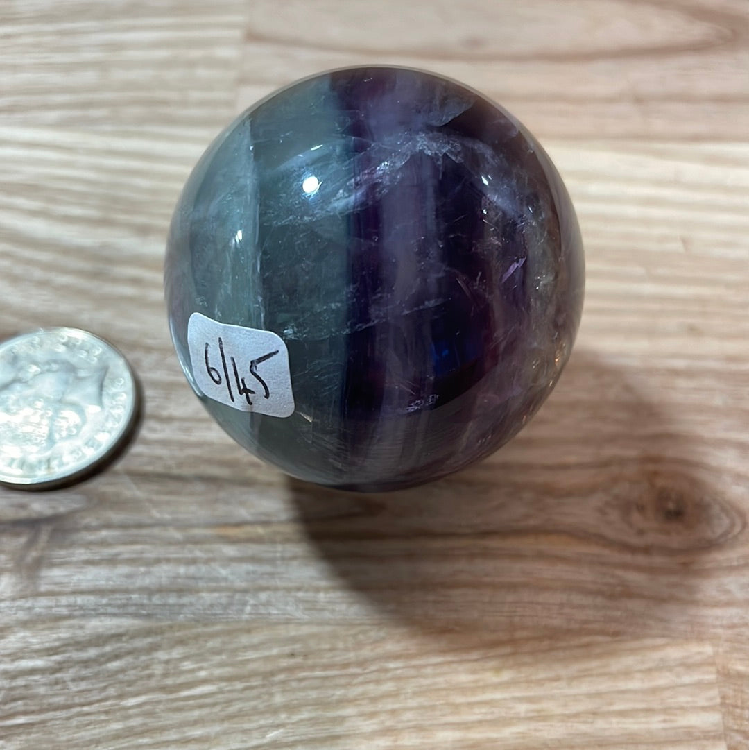 Fluorite Spheres - Rainbow ‘A’ Grade