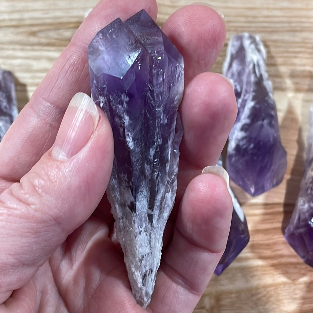 Amethyst Natural Wand/Torch