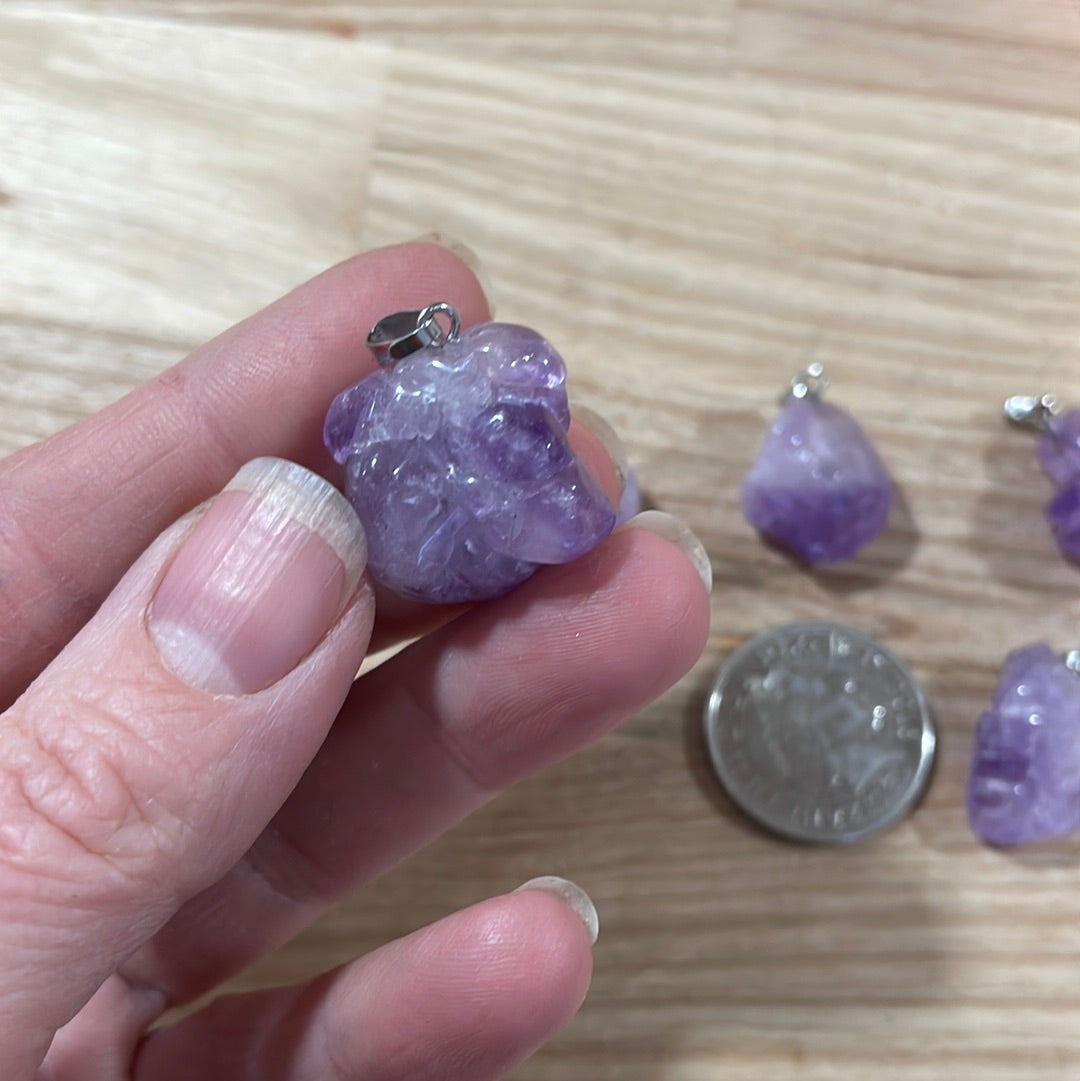 Amethyst Pendant