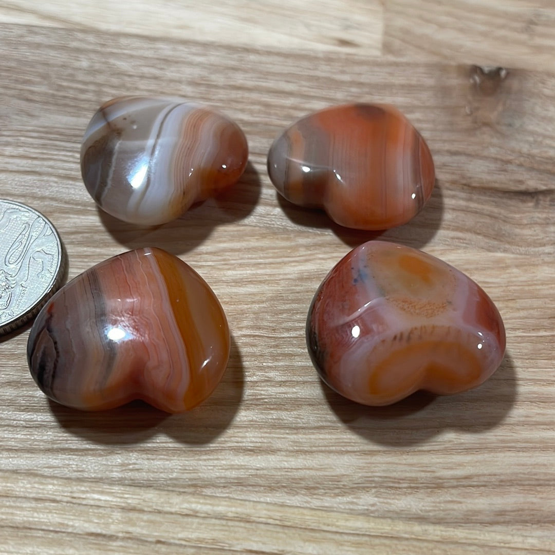 Carnelian Heart (mini)
