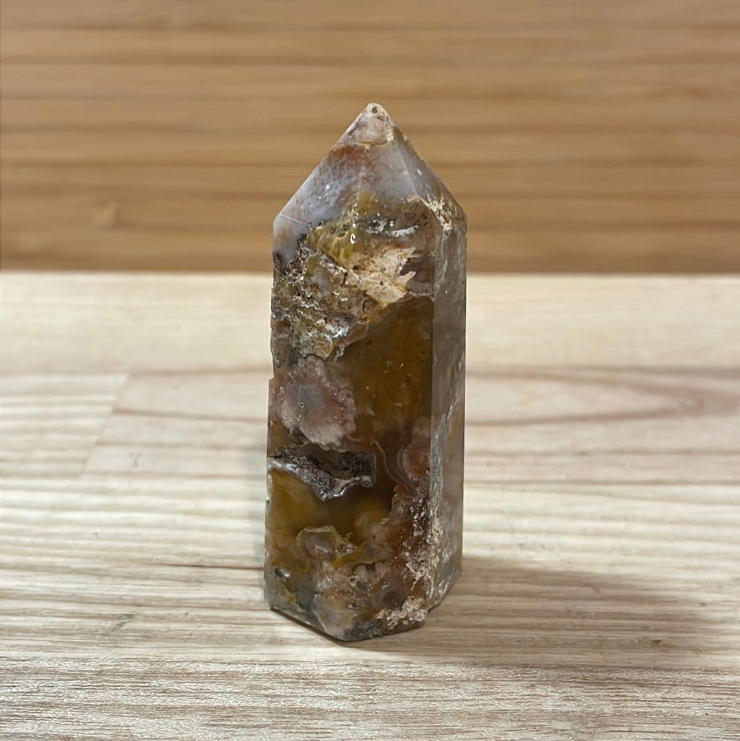 Flower Agate Points