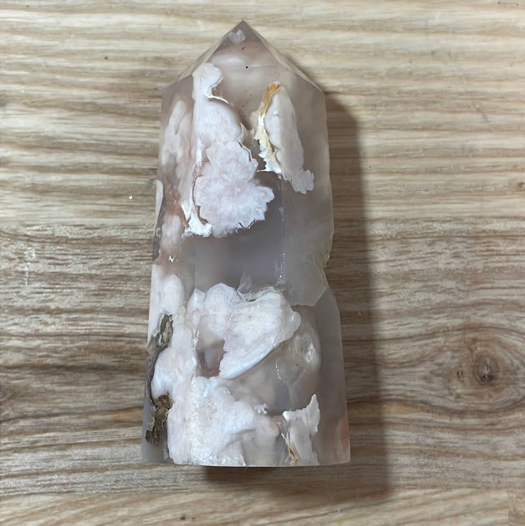 Flower Agate Points