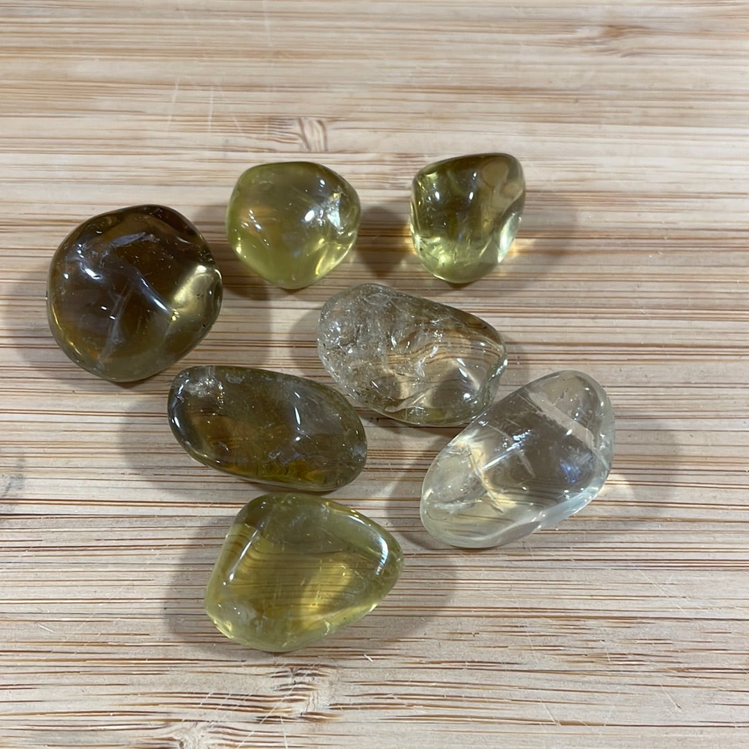 Lemon Quartz Tumblestone