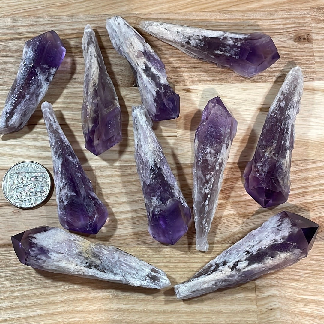 Amethyst Natural Wand/Torch