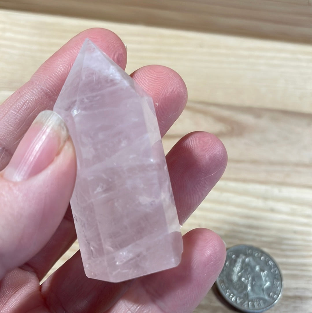 Rose Quartz Point