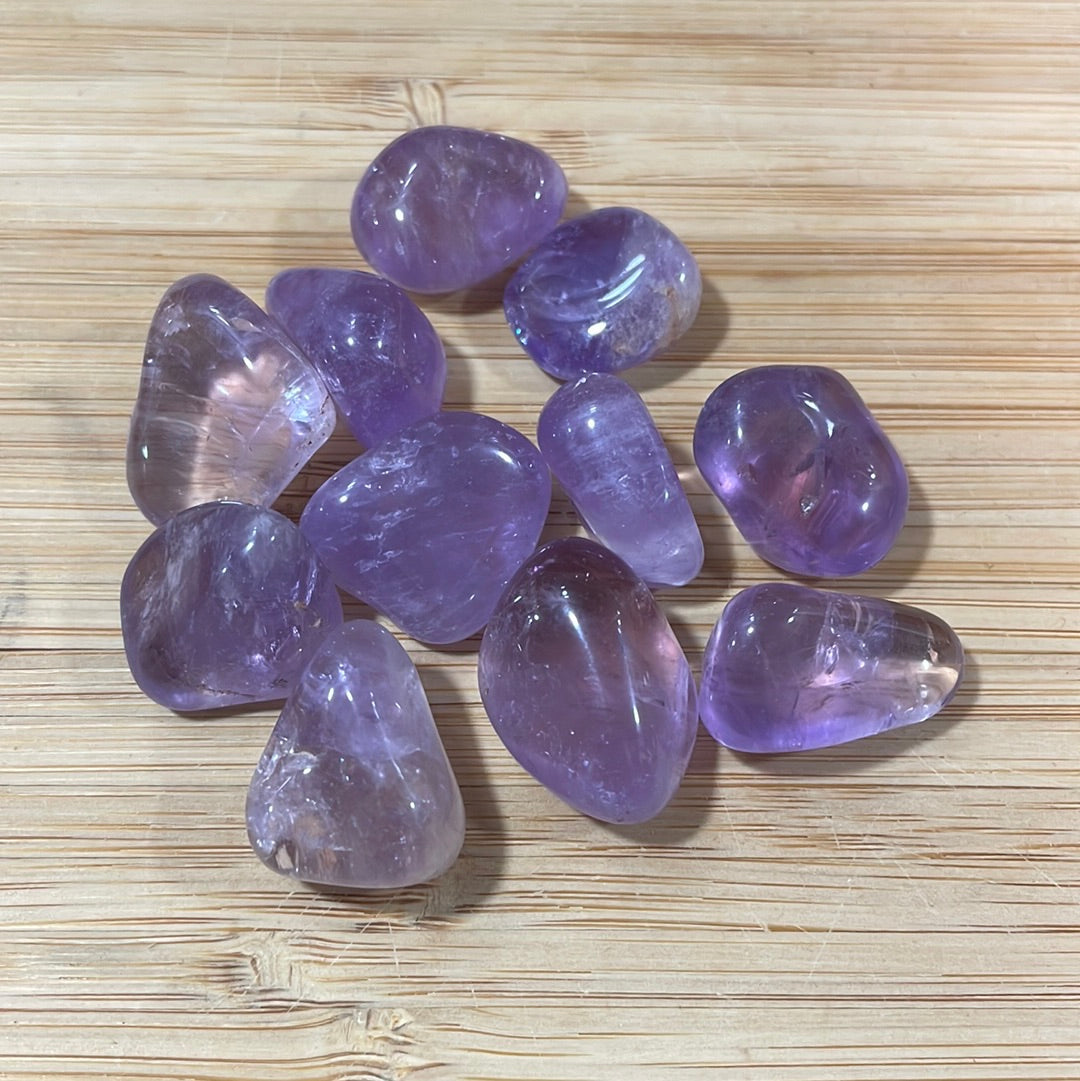 Amethyst Tumblestone