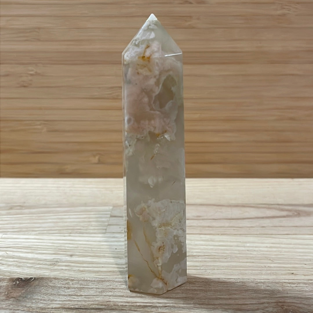 Flower Agate Points