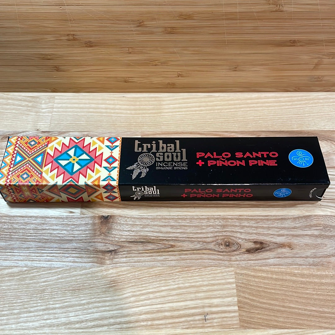 Palo Santo and Piñon Pine