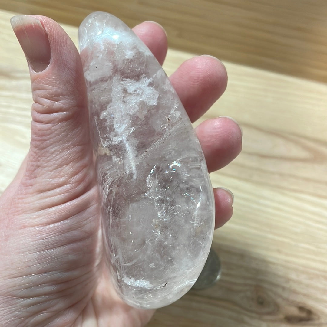 Clear Quartz Pebble (large)