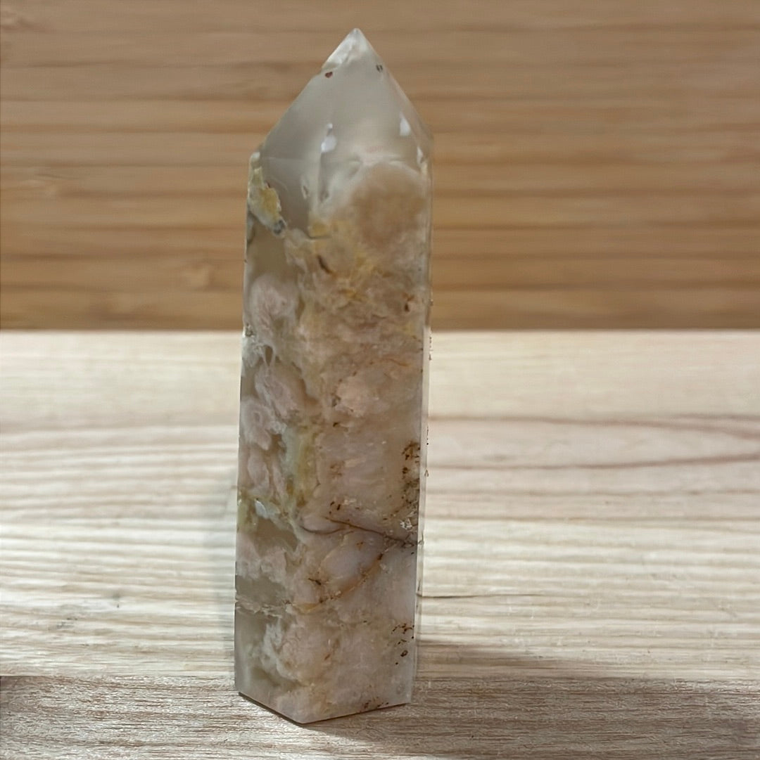 Flower Agate Points