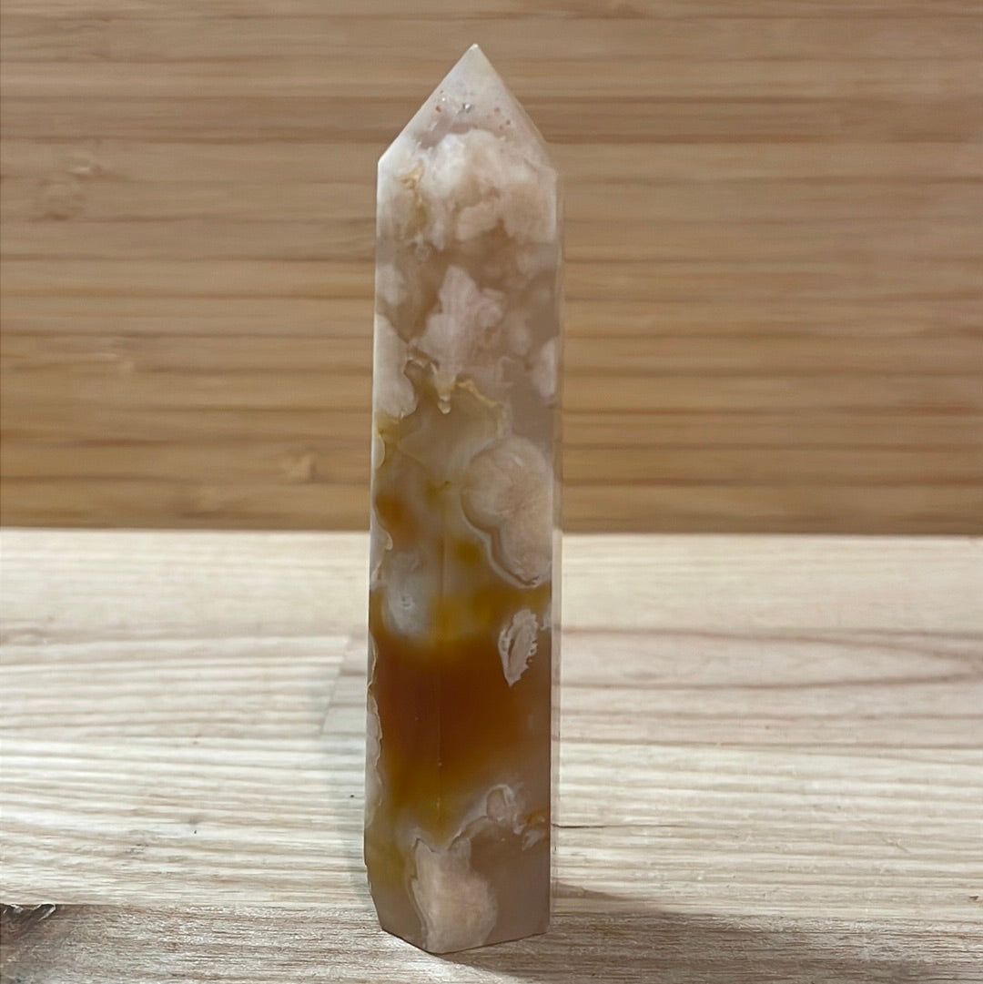 Flower Agate Points