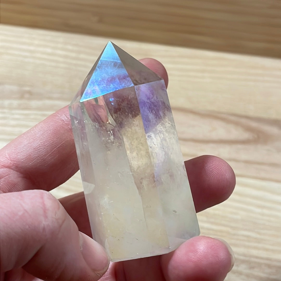 Angel Aura Quartz Point