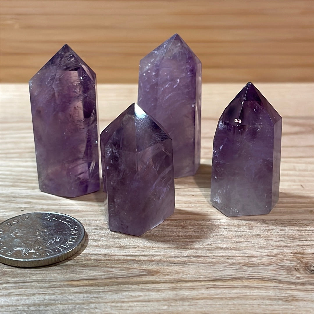 Amethyst Points Small