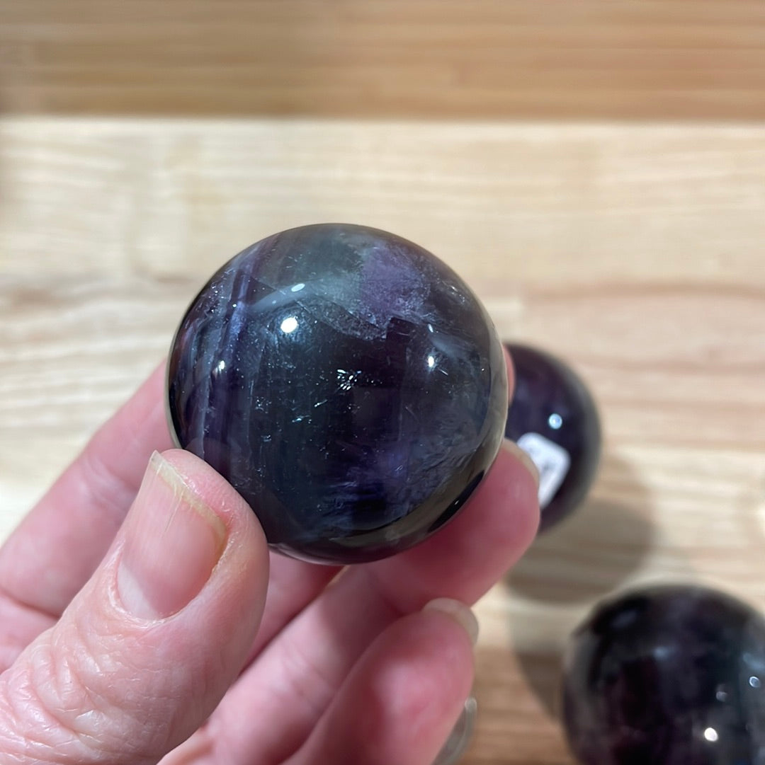 Fluorite Spheres - Rainbow ‘A’ Grade