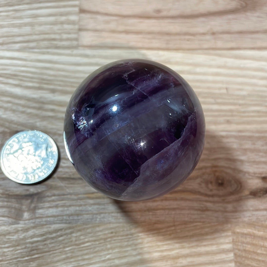 Fluorite Spheres - Rainbow ‘A’ Grade