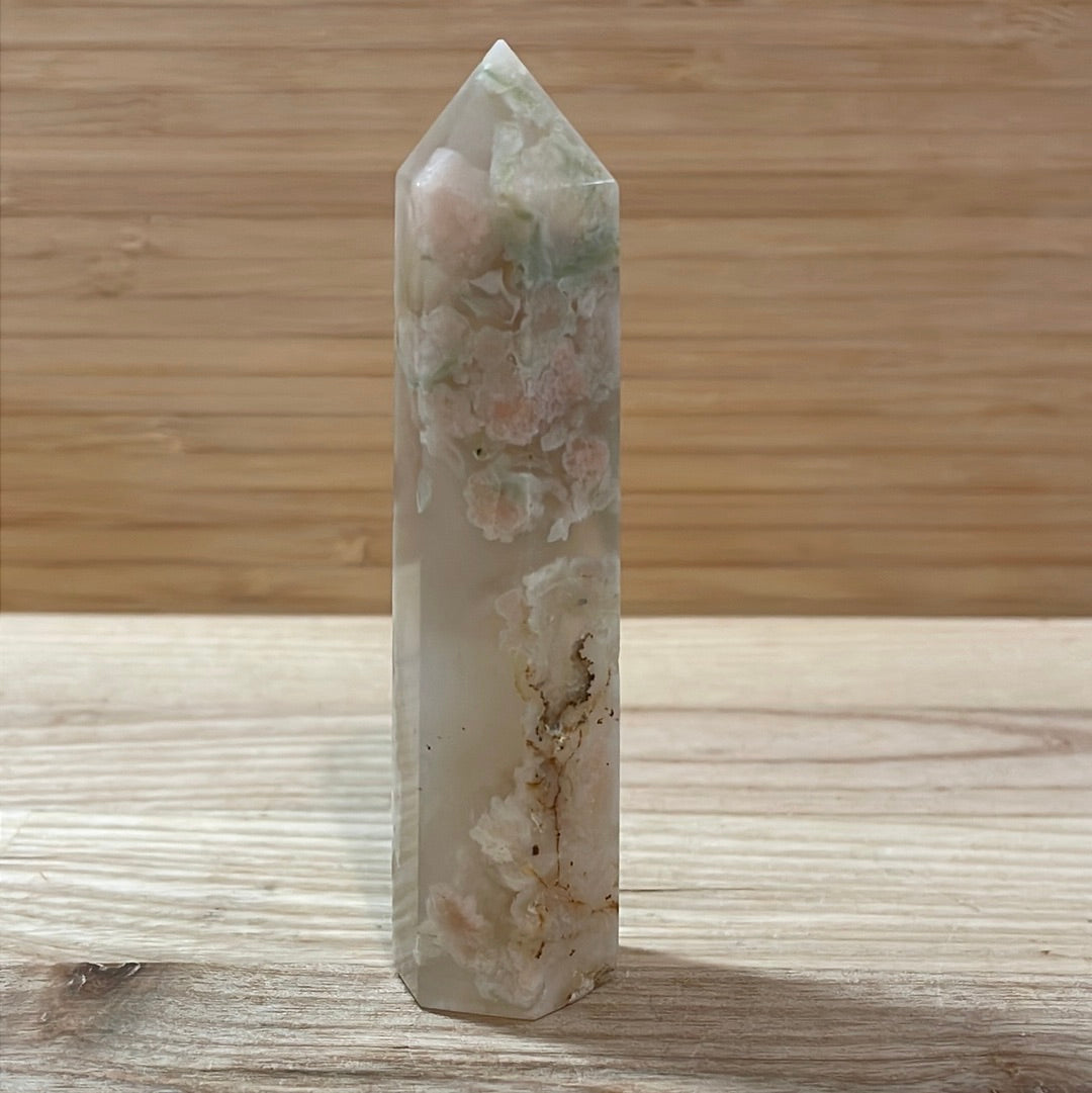 Flower Agate Points