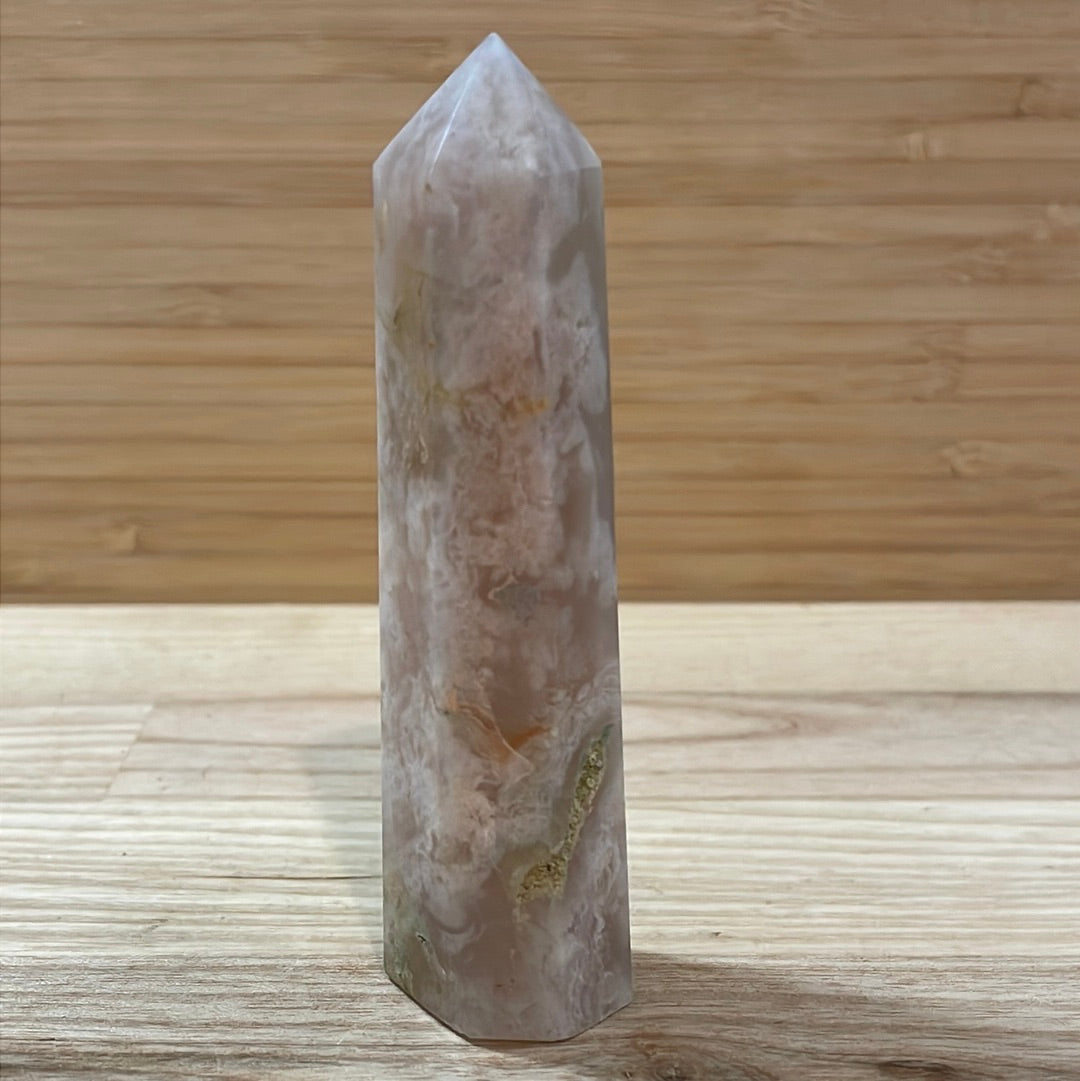 Flower Agate Points
