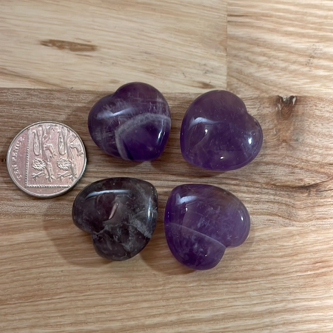 Amethyst Heart (mini)