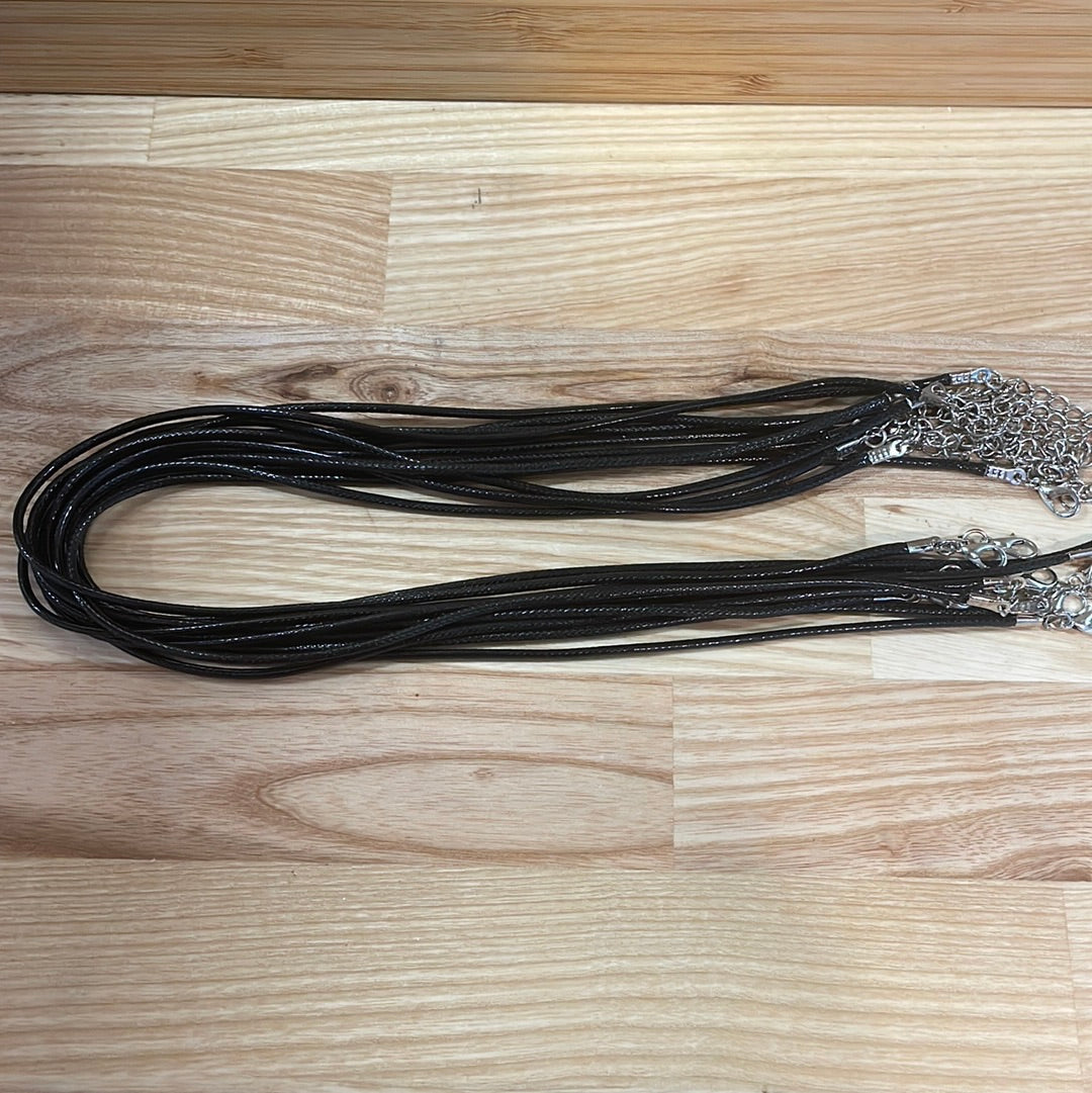 Waxed Necklace Cords