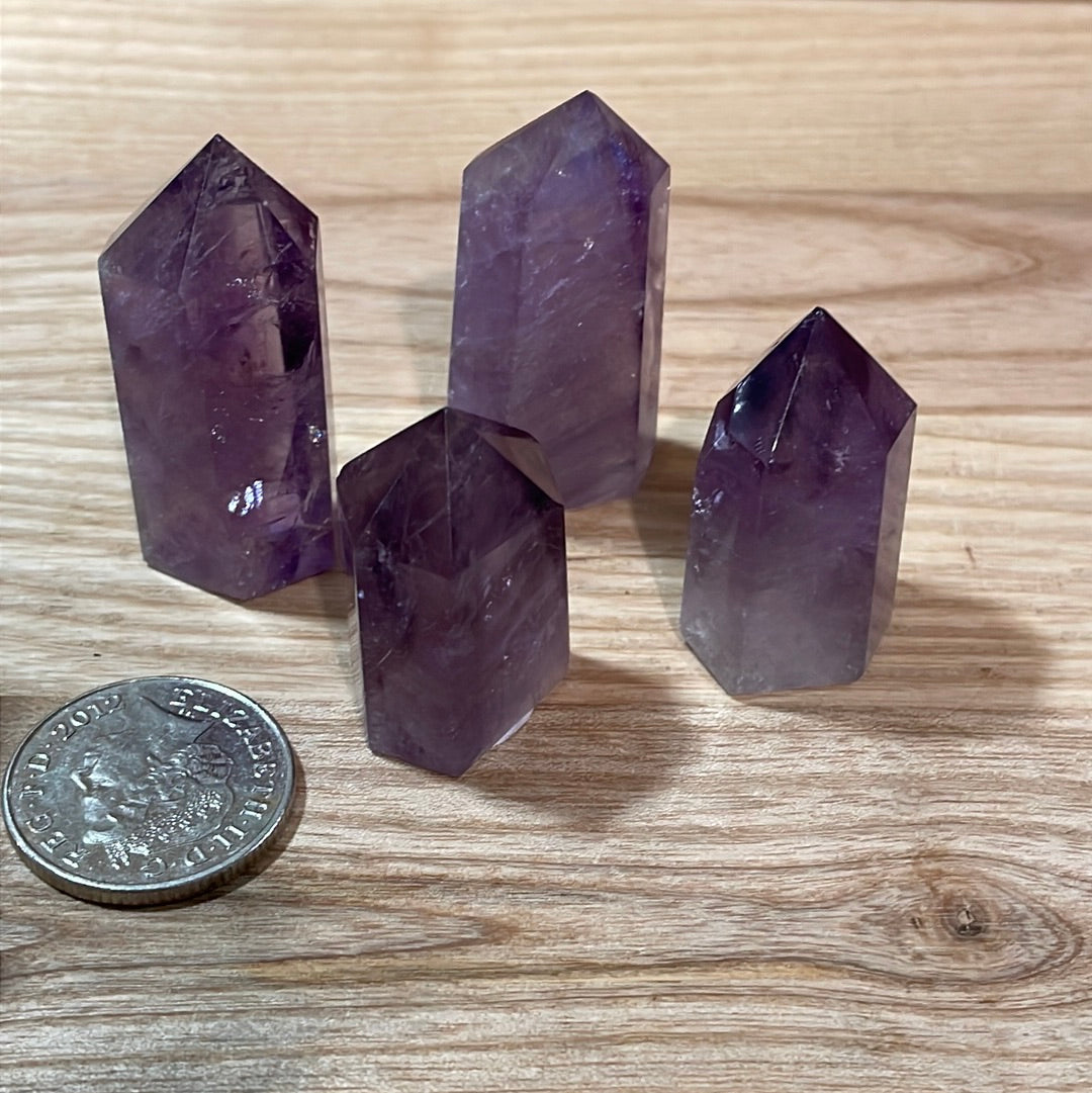 Amethyst Points Small