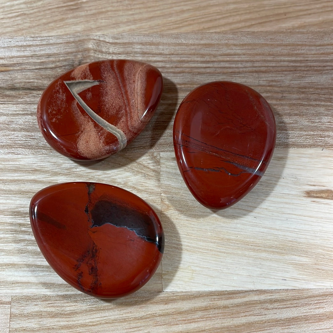 Red Jasper Thumb Stone