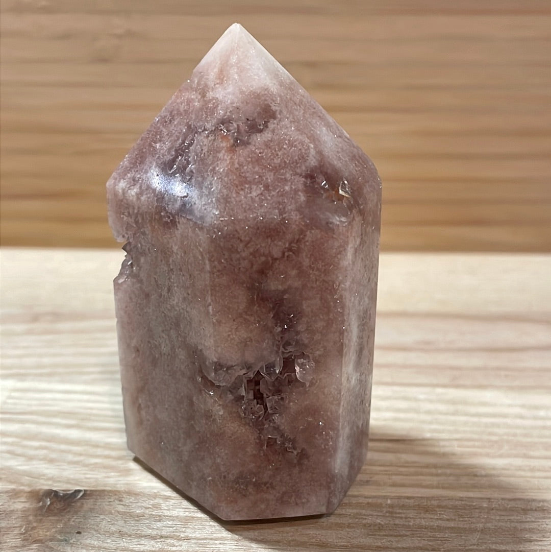 Pink Amethyst Point