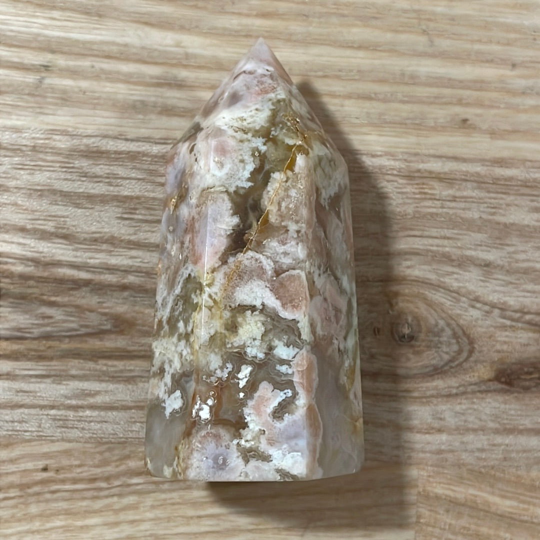 Flower Agate Points