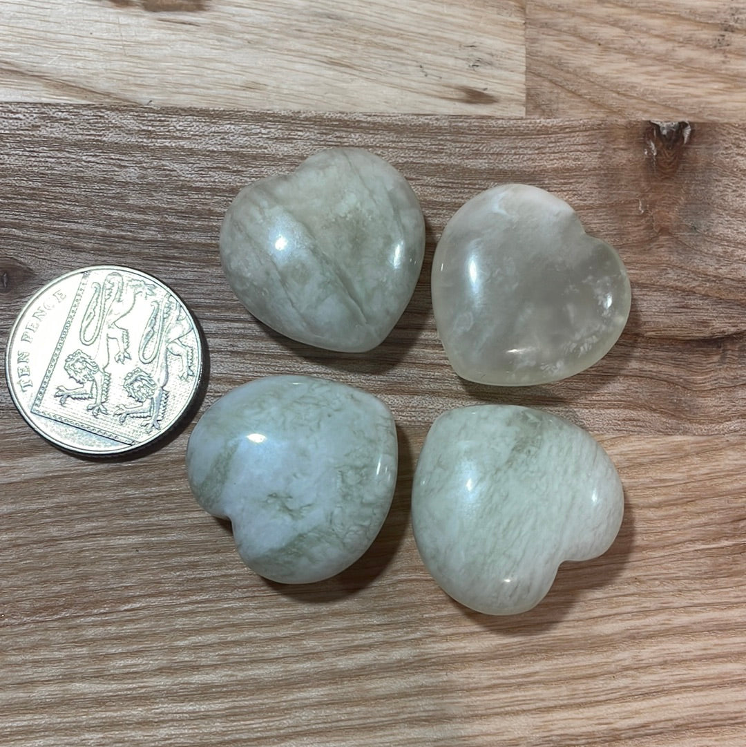 New Jade Heart (mini)