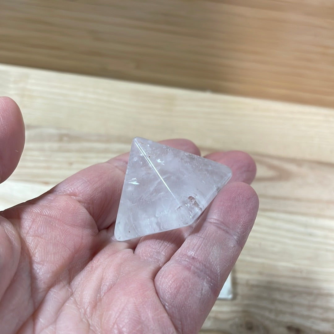 Clear Quartz Pyramid