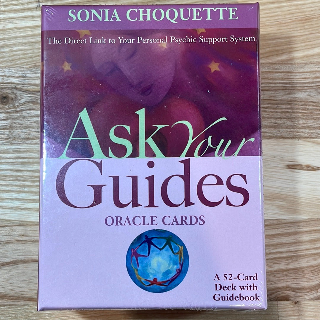 Ask Your Guides Oracle Cards