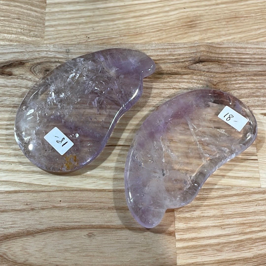 Amethyst Gua Sha